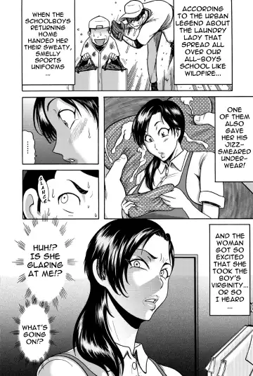 [Makigai Ikko] Toshi Densetsu no Bakunyuu Cleaning-ten | Busty Laundry Lady From The Urban Legend Fhentai - Page 4
