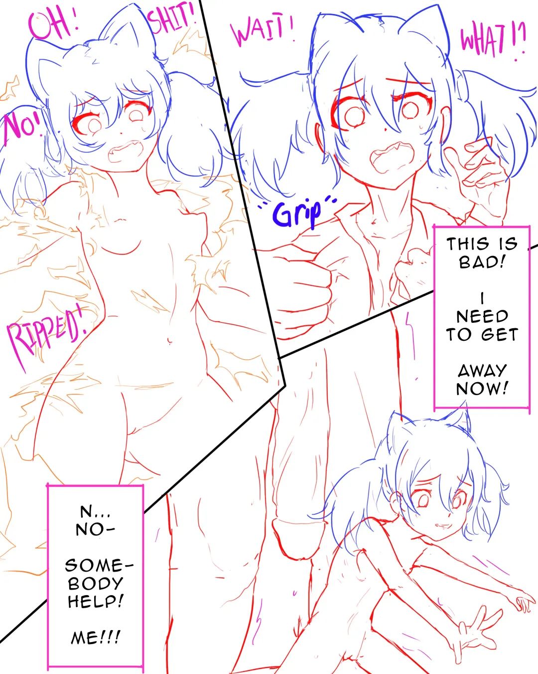 Cunt Punk - Anomaly Prison Fhentai - Page 14