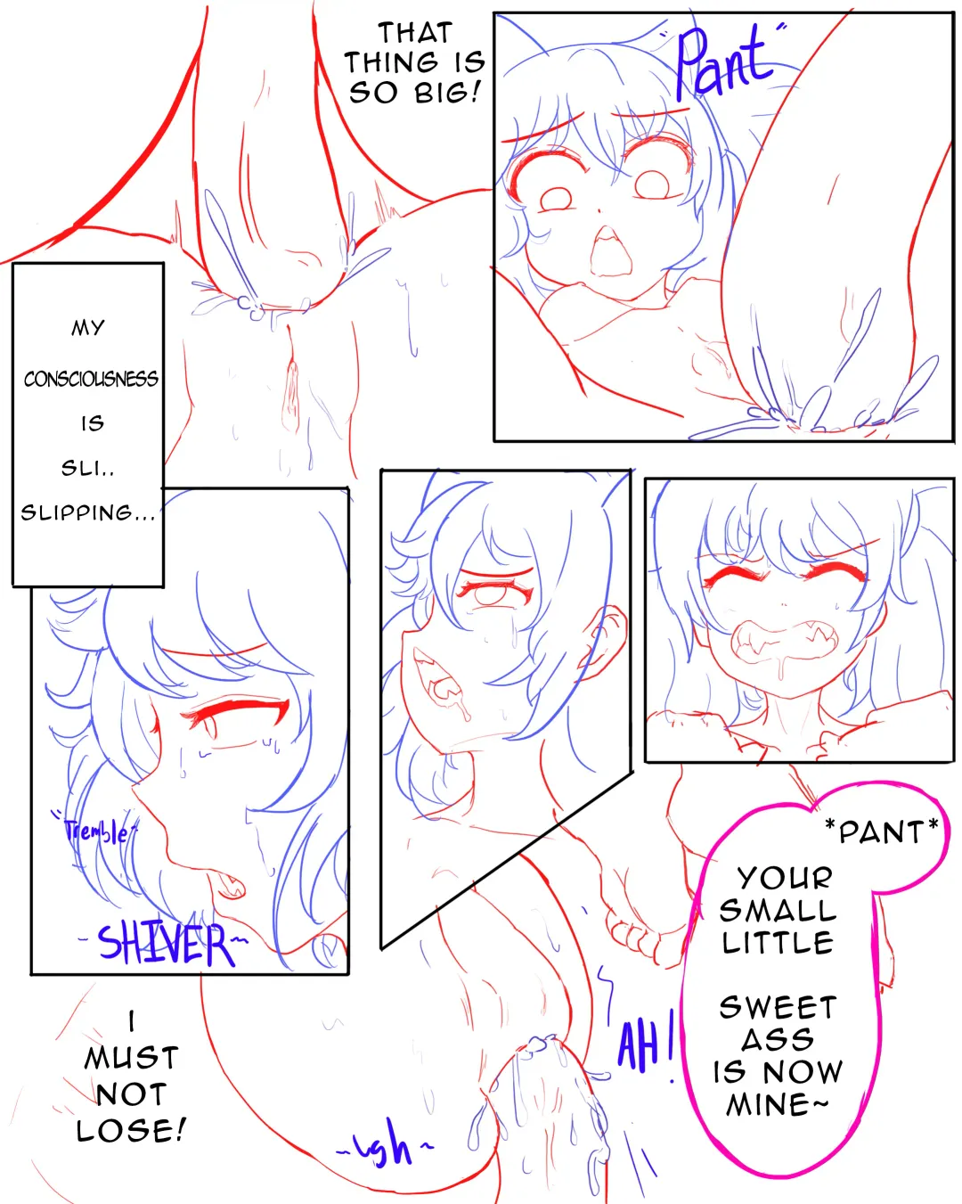 Cunt Punk - Anomaly Prison Fhentai - Page 18