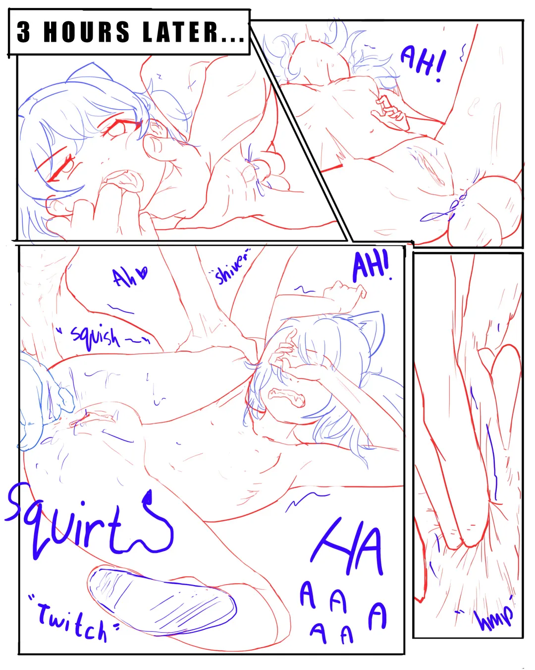 Cunt Punk - Anomaly Prison Fhentai - Page 19