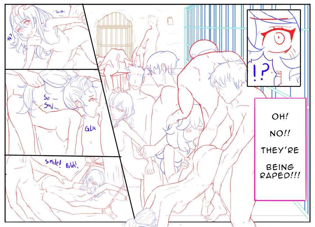 Cunt Punk - Anomaly Prison Fhentai - Page 27