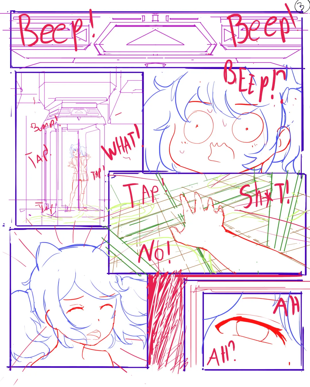 Cunt Punk - Anomaly Prison Fhentai - Page 3