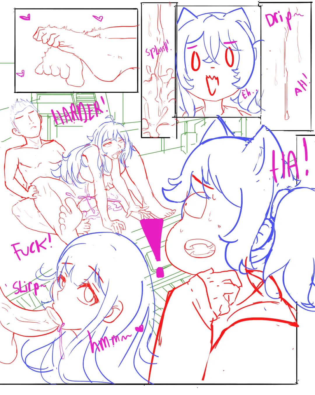 Cunt Punk - Anomaly Prison Fhentai - Page 4