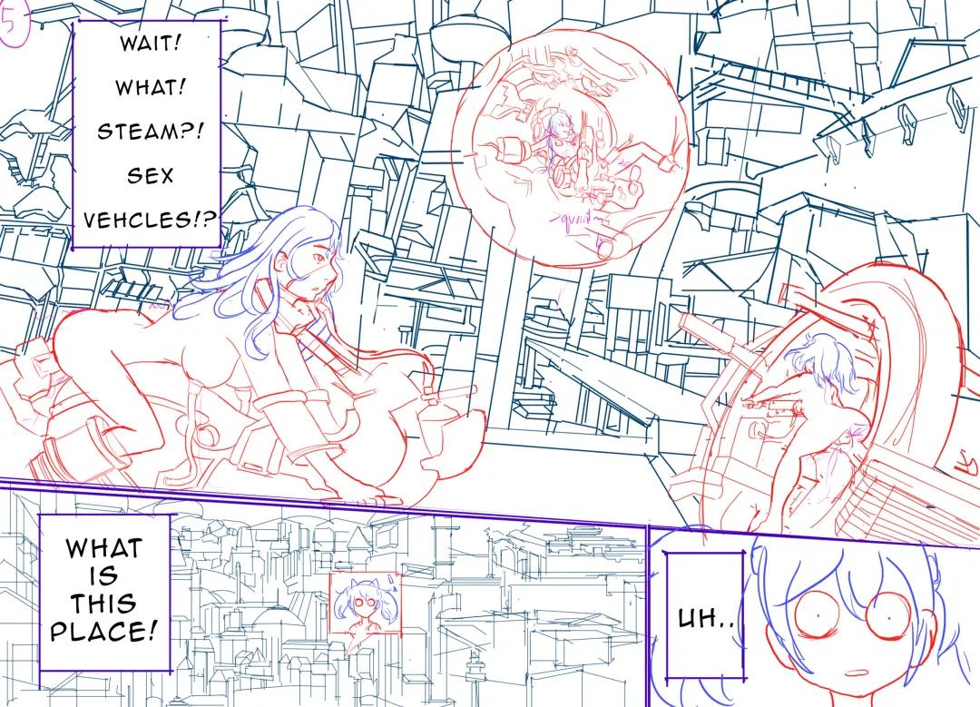 Cunt Punk - Anomaly Prison Fhentai - Page 5