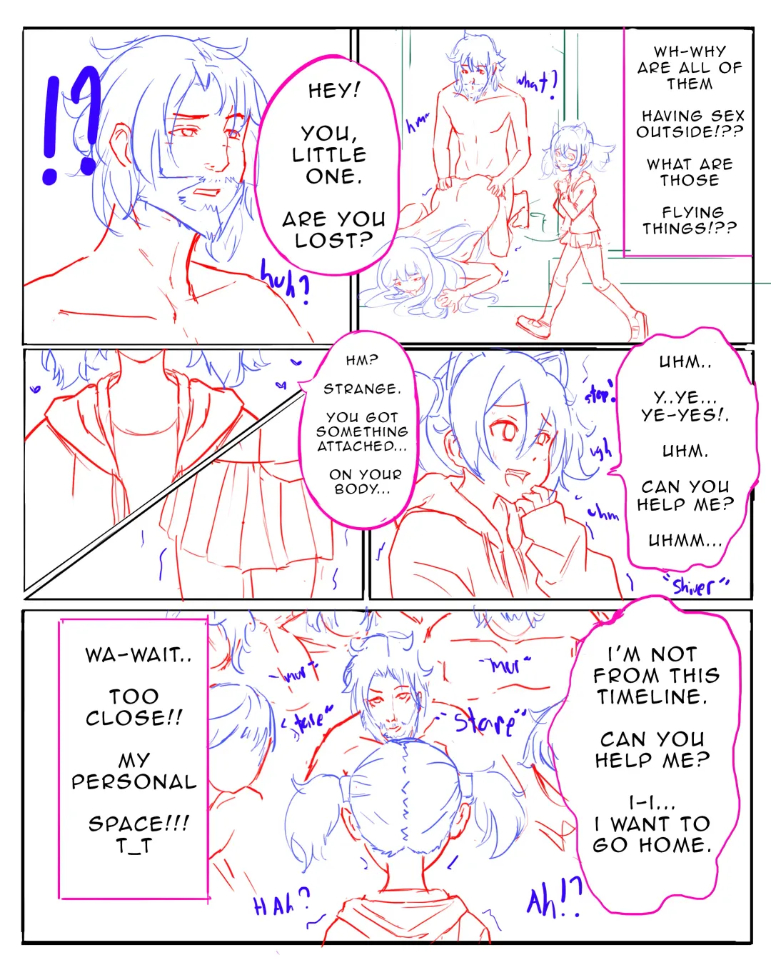 Cunt Punk - Anomaly Prison Fhentai - Page 7