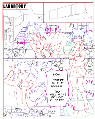 Read Cunt Punk - Anomaly Prison - Fhentai