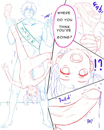 Cunt Punk - Anomaly Prison Fhentai - Page 15