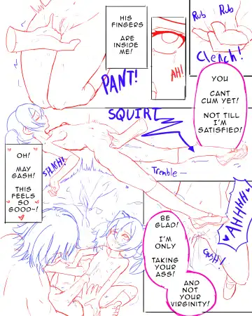 Cunt Punk - Anomaly Prison Fhentai - Page 17