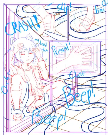 Cunt Punk - Anomaly Prison Fhentai - Page 2