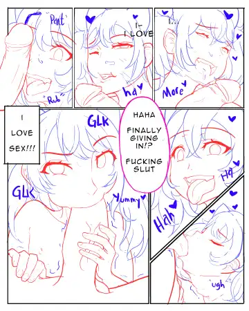 Cunt Punk - Anomaly Prison Fhentai - Page 21