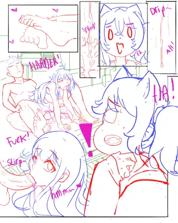 Cunt Punk - Anomaly Prison Fhentai - Page 4