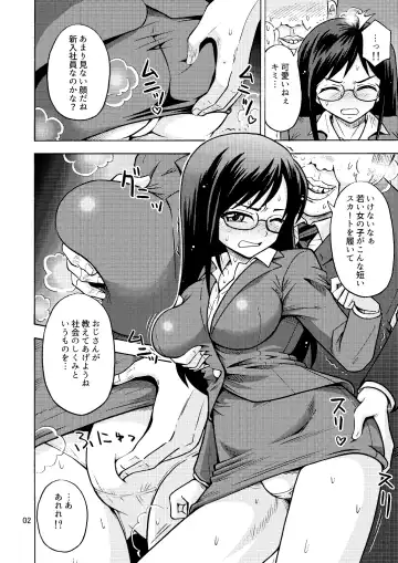 [Yoshida Gorou] TS Chikan Sousakan Fhentai - Page 3