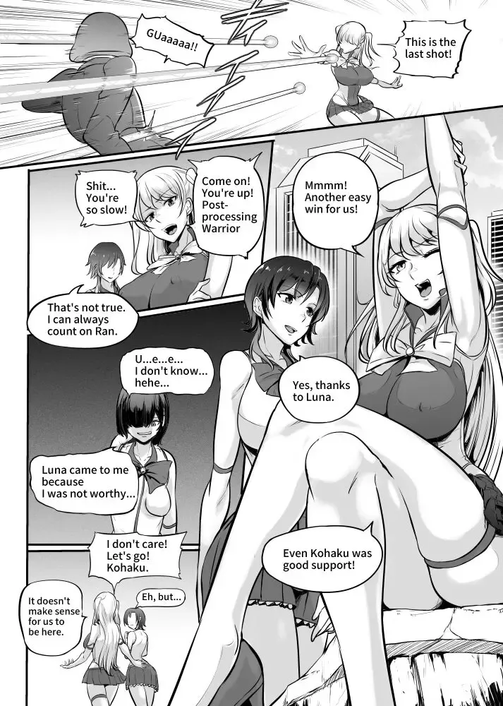 [Mokuseirokku] Bishoujo Heroine ~ Jewel Senshi Fhentai - Page 1