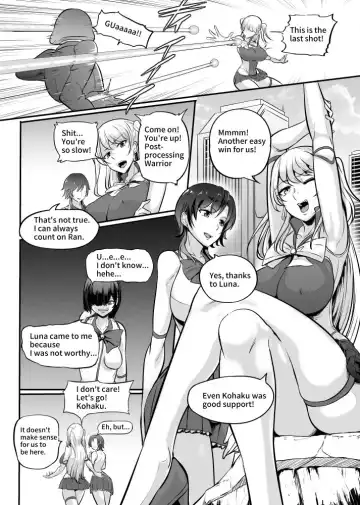 Read [Mokuseirokku] Bishoujo Heroine ~ Jewel Senshi - Fhentai