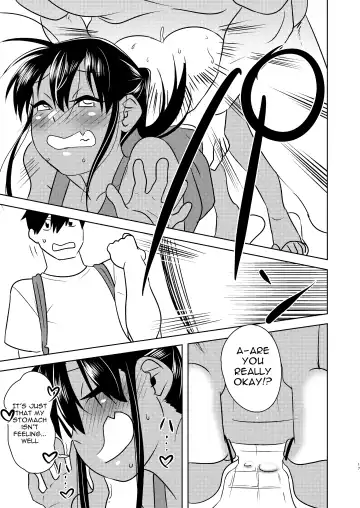[Ushi] Super ni Iku to Haru o Uru Kasshoku Pony-Shota ga Iru | A Shopping With the Ponytailed Boy Fhentai - Page 17