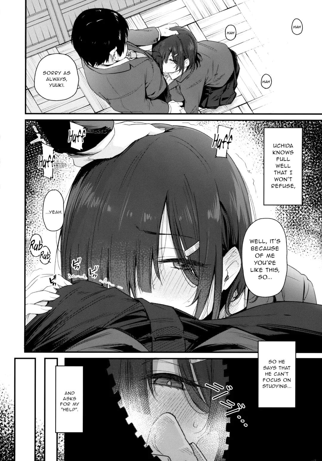 [Rama] Yuuki-san wa Boku no Mono Fhentai - Page 5