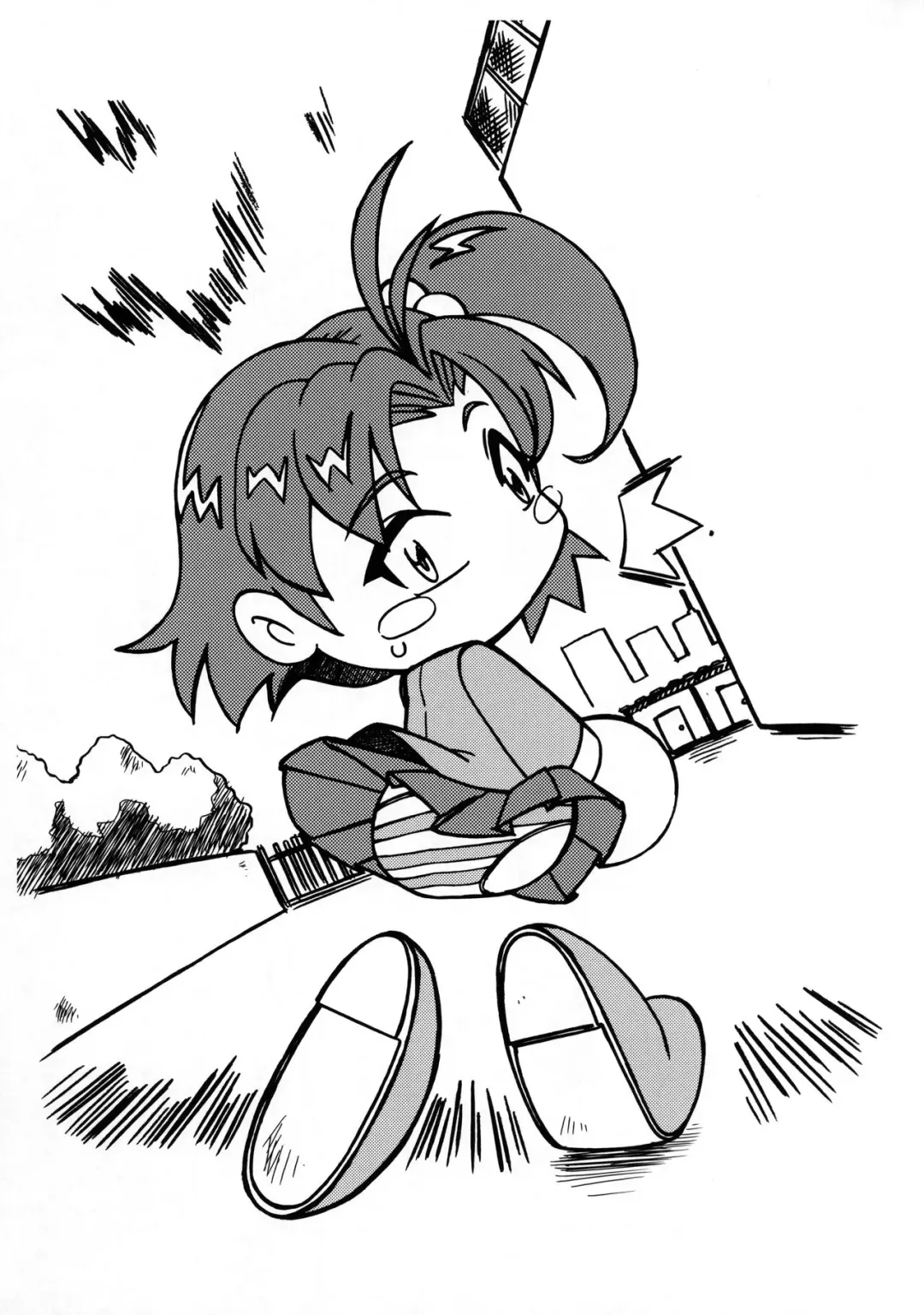 [Akuno Toujou] Ore no Natsu 2006-gougai Propeller-dan Report Kyuukai Masshou Fushoujiroku Fhentai - Page 10