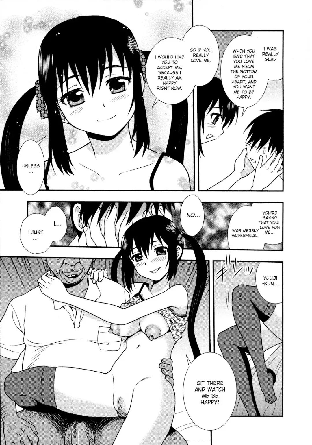 [Shinozaki Rei] Ai no Aru Fuukei | A Lovely Scenery (decensored) Fhentai - Page 9