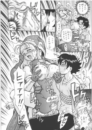 [Irie Yamazaki] TAIL-MAN MIU FUURINGI BOOK Fhentai - Page 25