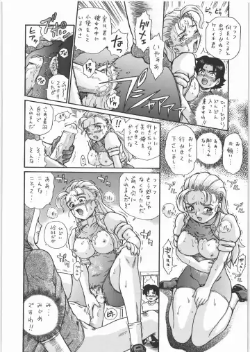 [Irie Yamazaki] TAIL-MAN MIU FUURINGI BOOK Fhentai - Page 27
