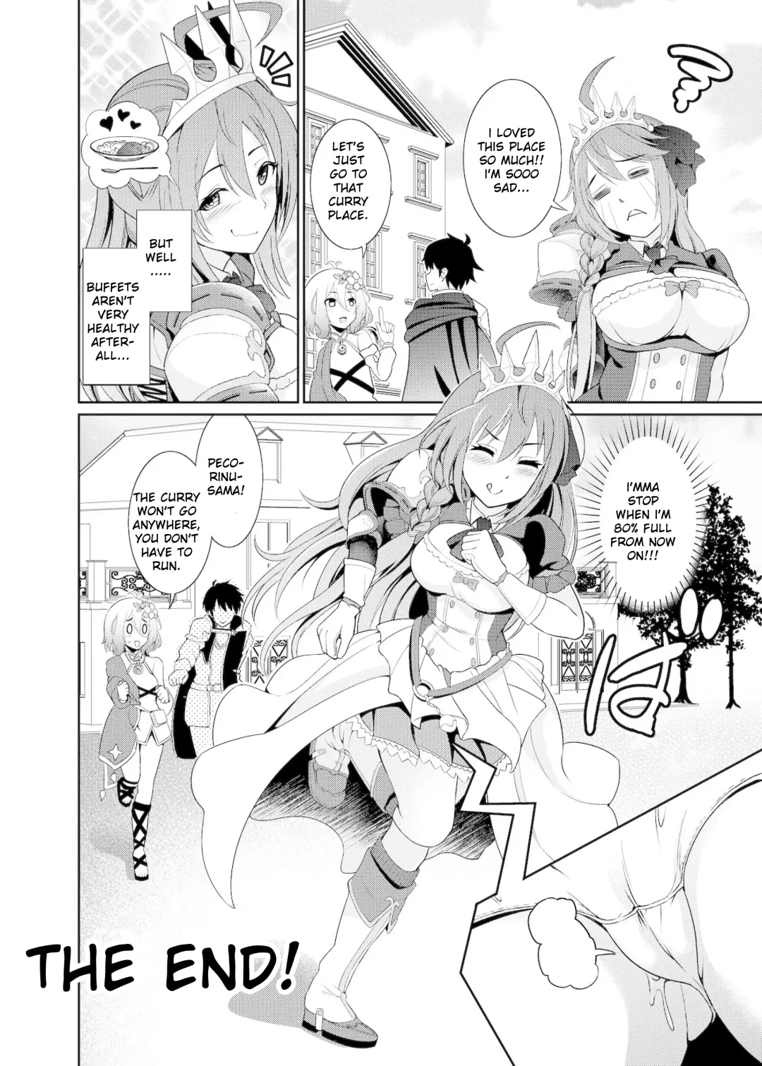 [Shikigami Kuroko] Ee~~ Hameteru Ma wa Tabehoudai desu kaa!? Fhentai - Page 21