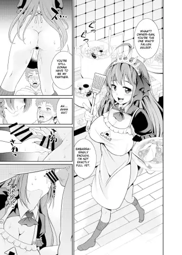 [Shikigami Kuroko] Ee~~ Hameteru Ma wa Tabehoudai desu kaa!? Fhentai - Page 12