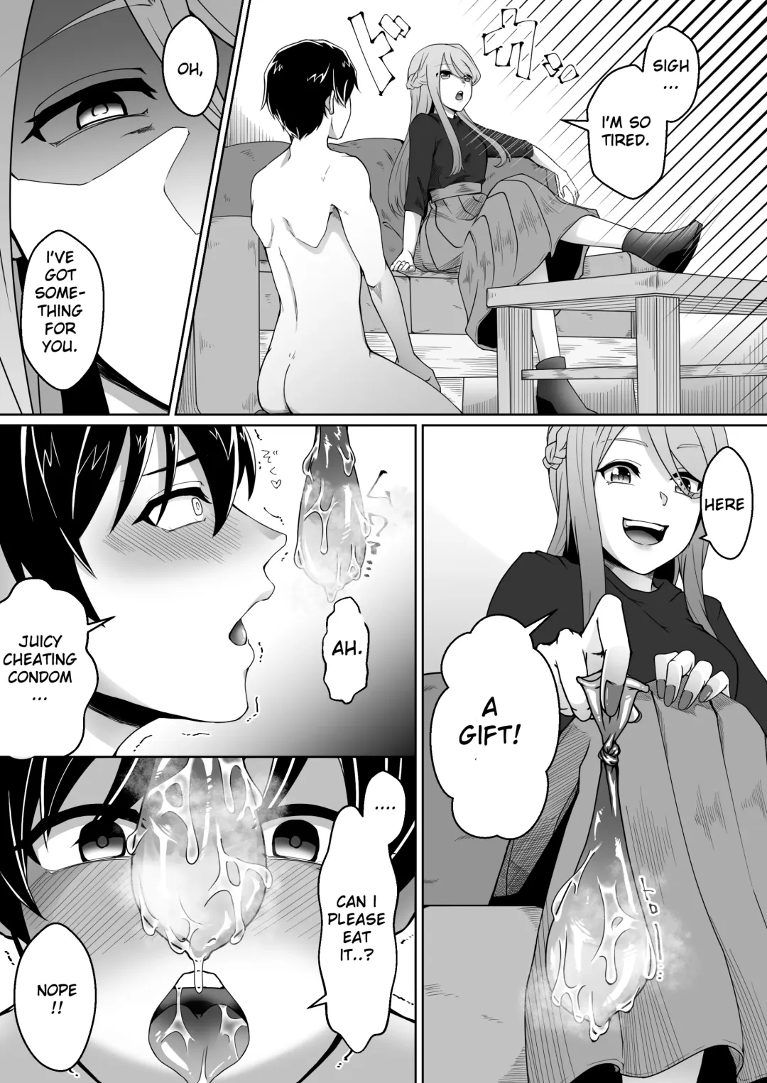 [Heki] Netorare Maso Kareshi ni Narimashita. Fhentai - Page 12