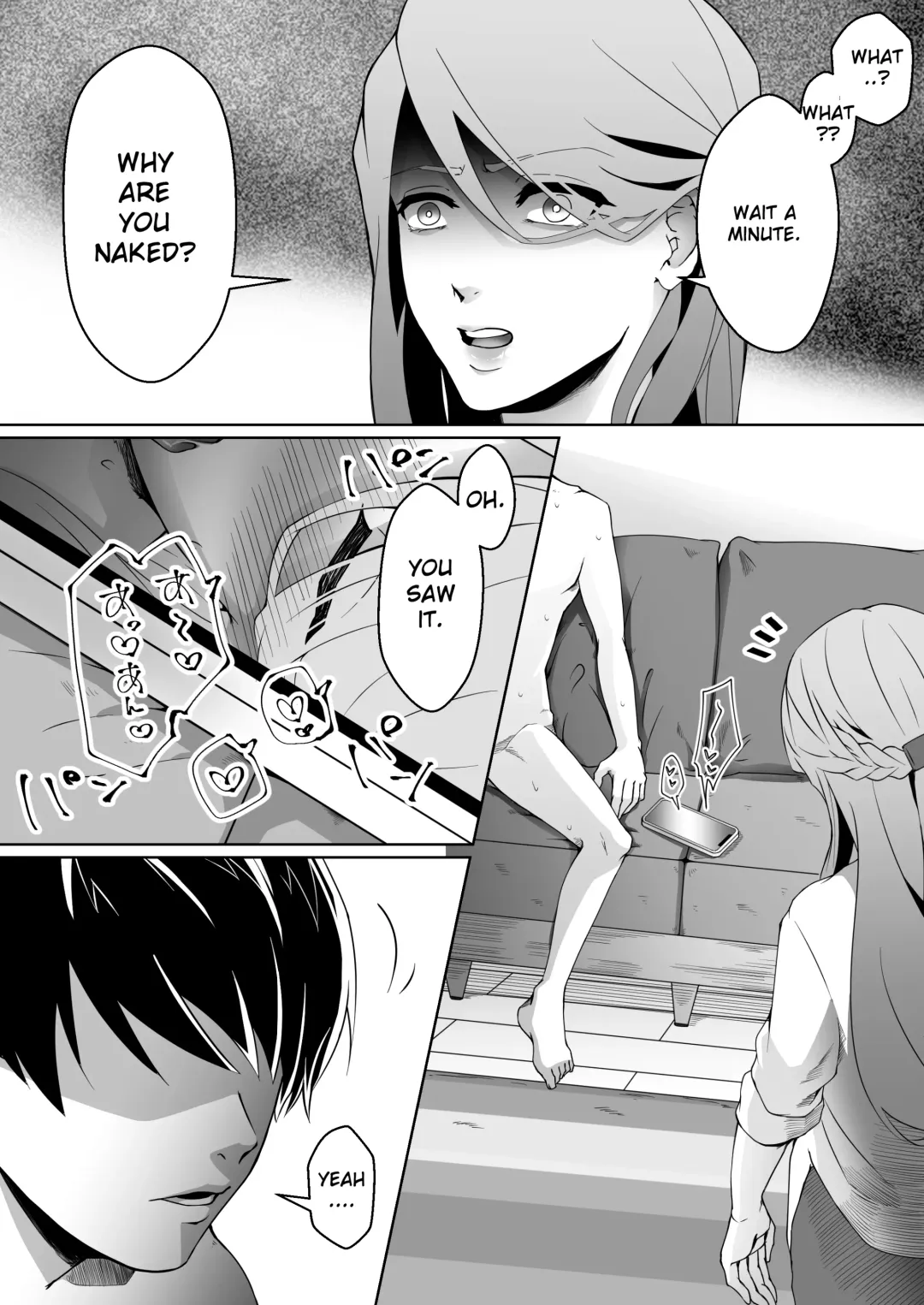[Heki] Netorare Maso Kareshi ni Narimashita. Fhentai - Page 8