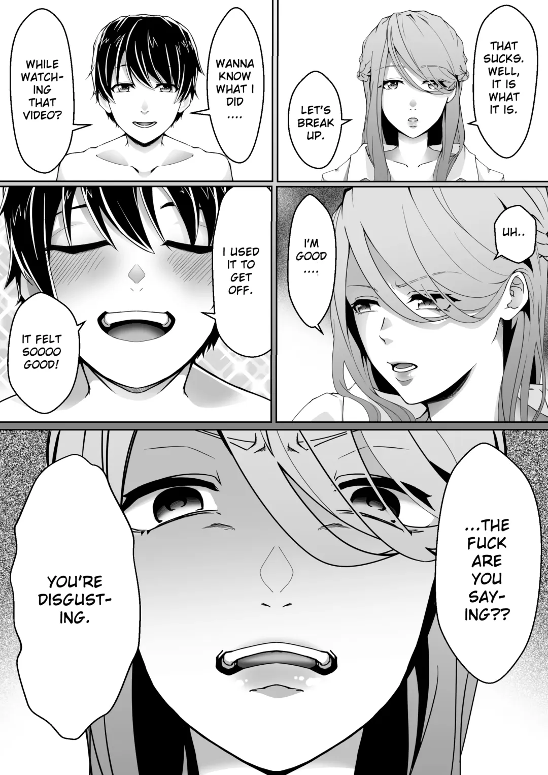 [Heki] Netorare Maso Kareshi ni Narimashita. Fhentai - Page 9