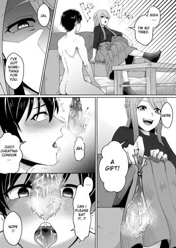 [Heki] Netorare Maso Kareshi ni Narimashita. Fhentai - Page 12