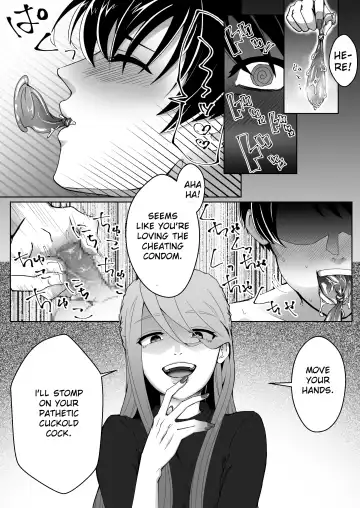 [Heki] Netorare Maso Kareshi ni Narimashita. Fhentai - Page 14
