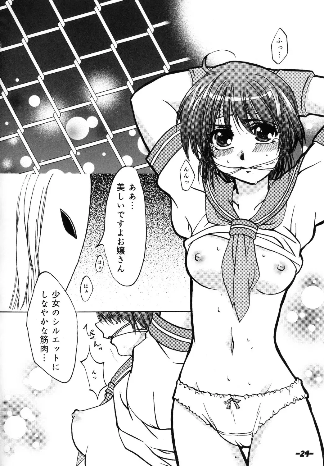 [Alpha] Sonomamma Ryojoku CAPCOM vs SNK Fhentai - Page 23