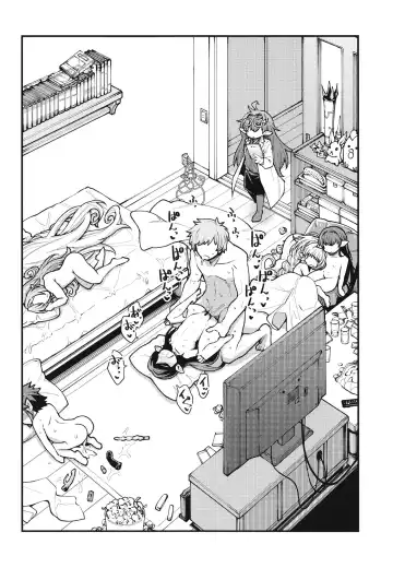 [Oyabe Ryo] GenParo Harvin Harem Apartment Nichijou Hen Fhentai - Page 4