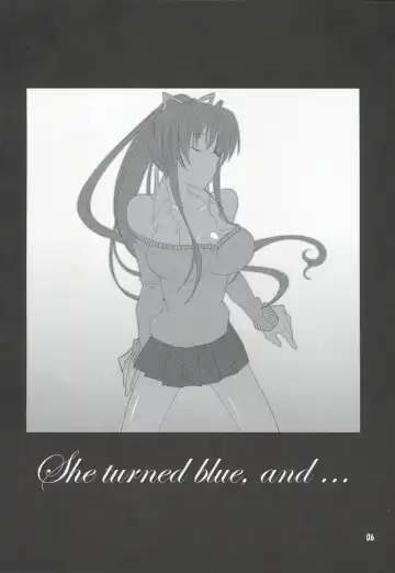 [Decarabia] She turned blue, and... Fhentai - Page 5