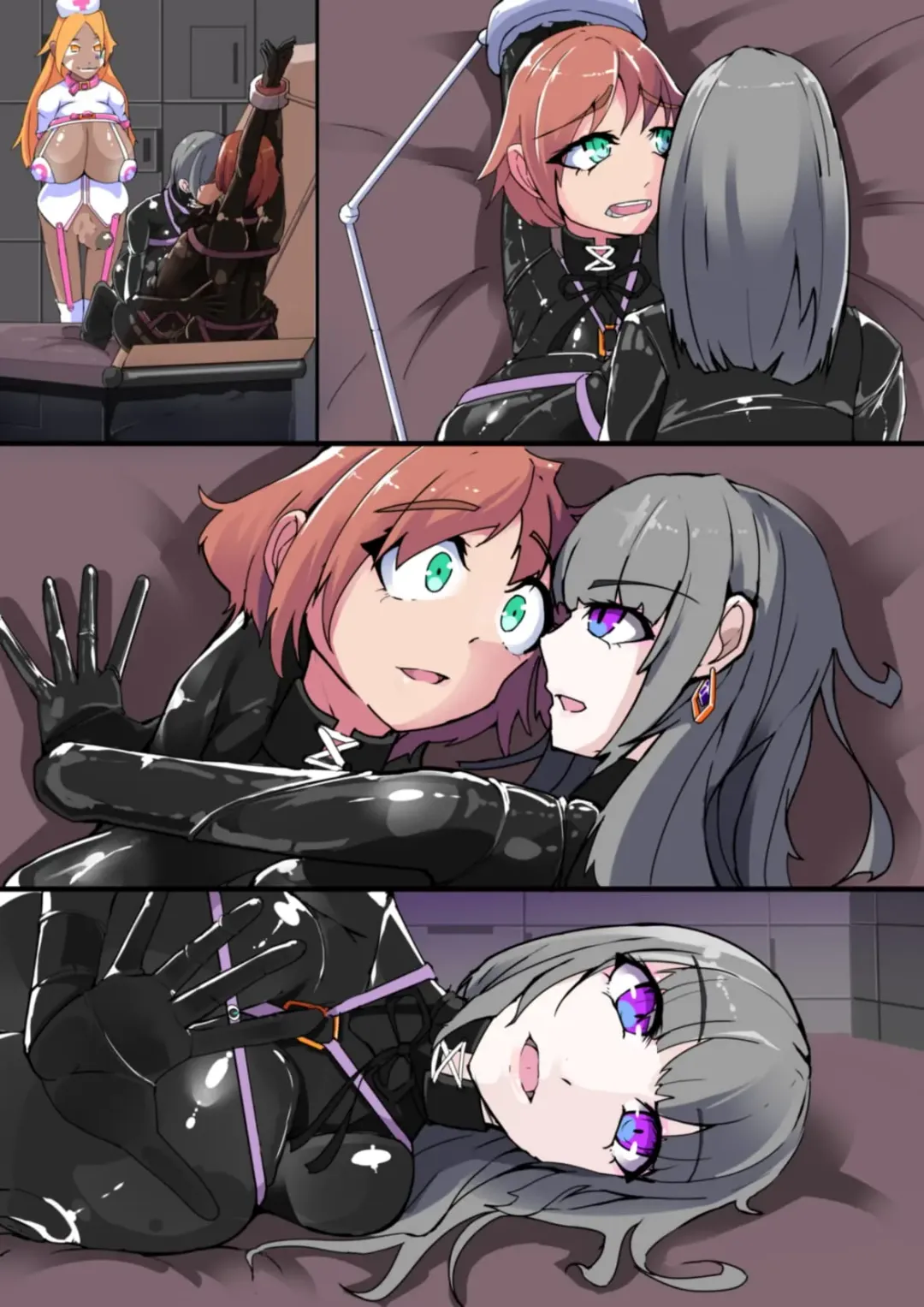 [Aruma] Warui Futanari Kanbu ni Makete Kaizou Souchi ni Tsunagarechatta Hero-san no Hanashi. Goutetsu no Daga 2 Fhentai - Page 31