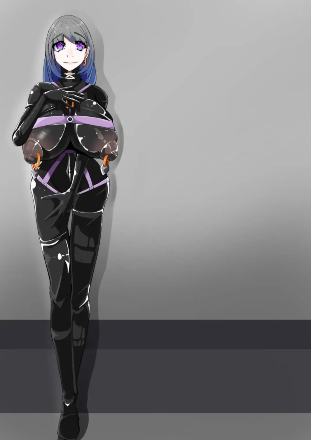 [Aruma] Warui Futanari Kanbu ni Makete Kaizou Souchi ni Tsunagarechatta Hero-san no Hanashi. Goutetsu no Daga 2 Fhentai - Page 38