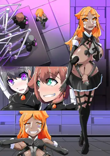 [Aruma] Warui Futanari Kanbu ni Makete Kaizou Souchi ni Tsunagarechatta Hero-san no Hanashi. Goutetsu no Daga 2 Fhentai - Page 41