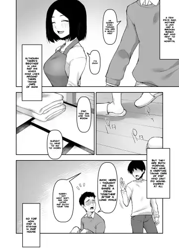 [Touno Itsuki] Gifu to Futarikiri no Yoru ni | On a Night Alone With My Father In-Law Fhentai - Page 5