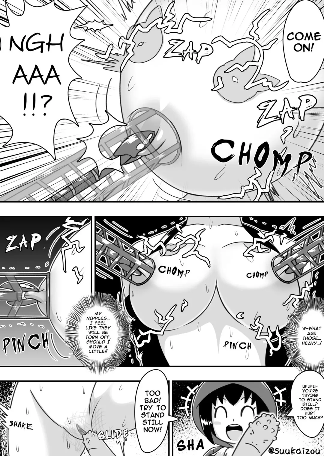 [Suukaizou] Sonia Is Punished Fhentai - Page 11