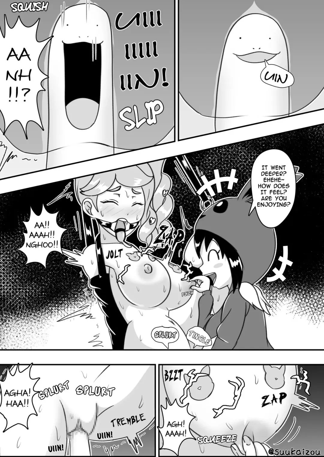 [Suukaizou] Sonia Is Punished Fhentai - Page 5