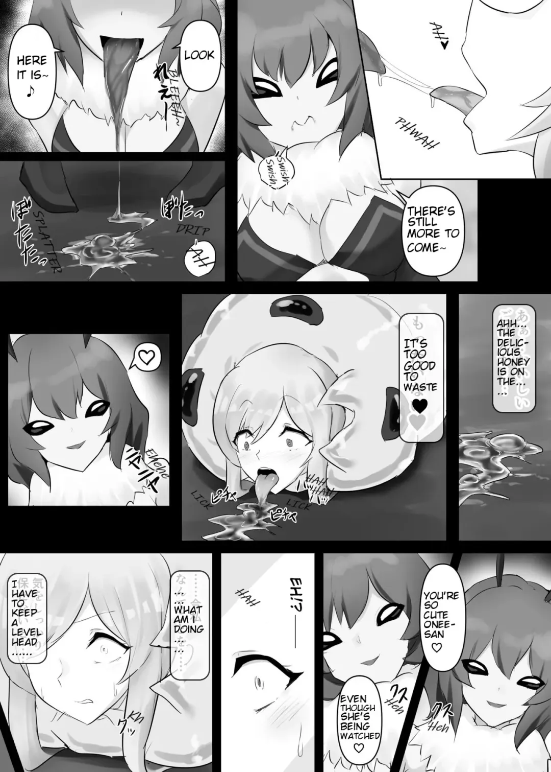 [Stealth Moko] Jingai Lez Rape - Queen Bee Hen Fhentai - Page 18