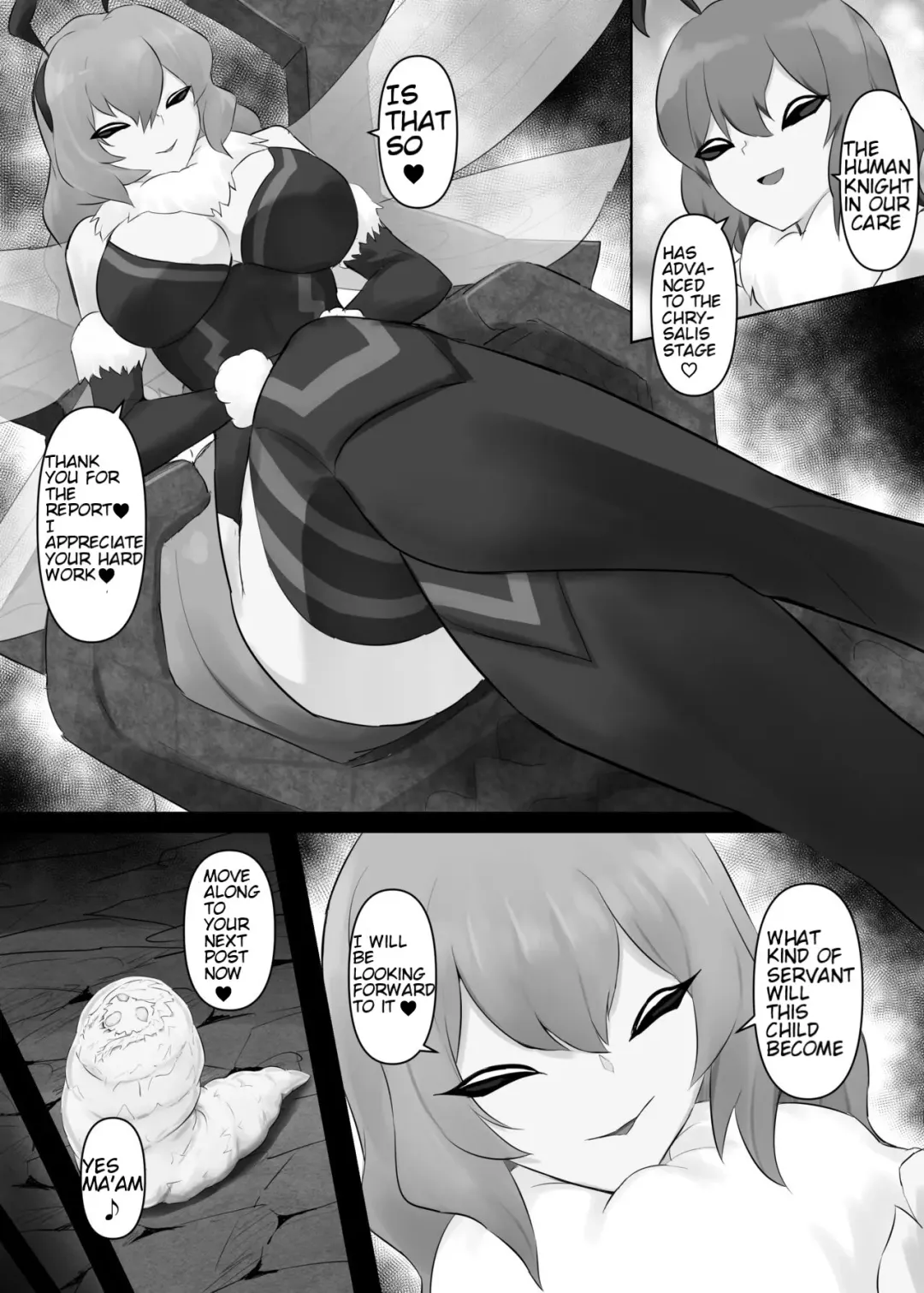[Stealth Moko] Jingai Lez Rape - Queen Bee Hen Fhentai - Page 27