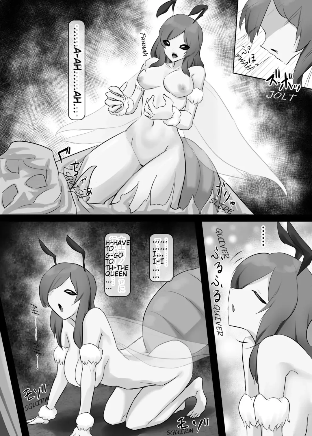 [Stealth Moko] Jingai Lez Rape - Queen Bee Hen Fhentai - Page 29