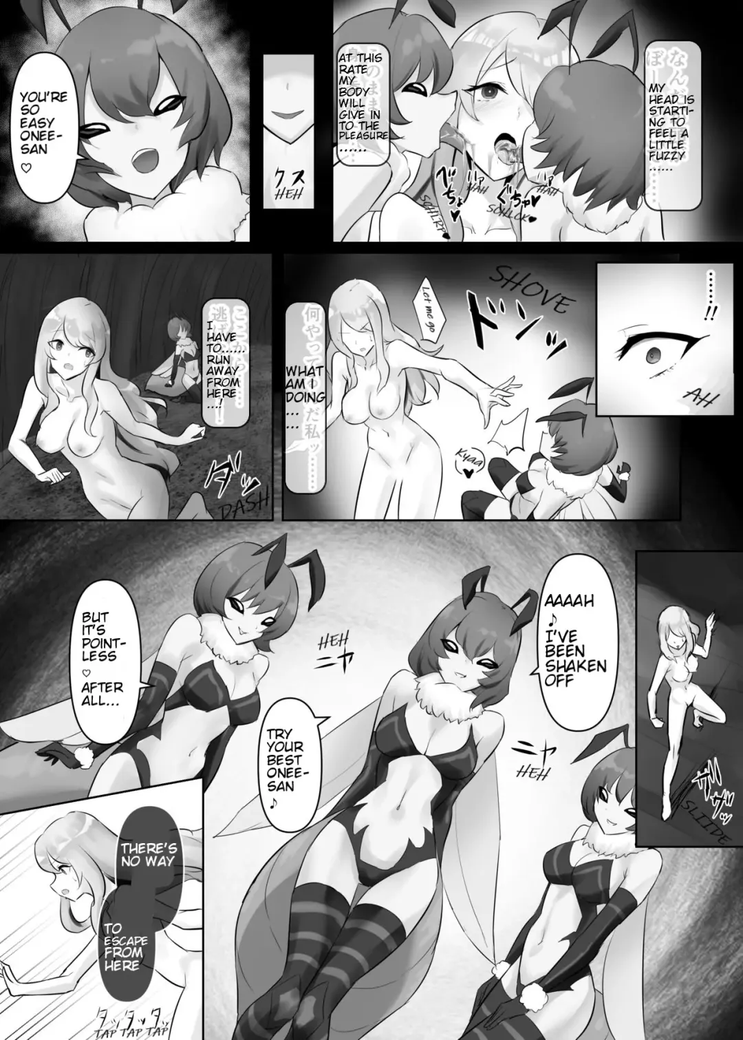 [Stealth Moko] Jingai Lez Rape - Queen Bee Hen Fhentai - Page 8