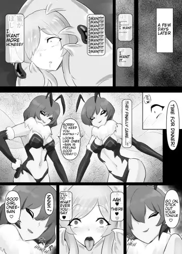 [Stealth Moko] Jingai Lez Rape - Queen Bee Hen Fhentai - Page 19