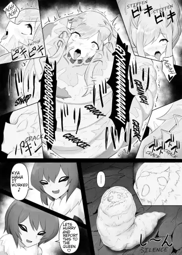 [Stealth Moko] Jingai Lez Rape - Queen Bee Hen Fhentai - Page 26