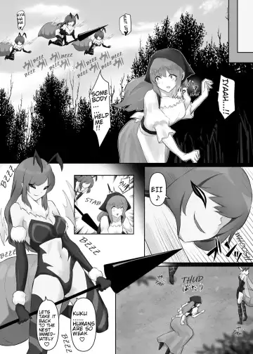 [Stealth Moko] Jingai Lez Rape - Queen Bee Hen Fhentai - Page 31