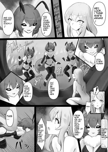 [Stealth Moko] Jingai Lez Rape - Queen Bee Hen Fhentai - Page 4
