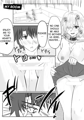 [Yanagie Terasu] Mash to Hissori H | Silent Sex with Mash Fhentai - Page 14