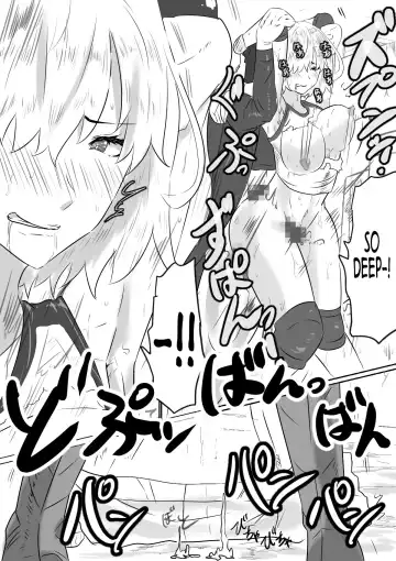 [Yanagie Terasu] Mash to Hissori H | Silent Sex with Mash Fhentai - Page 6